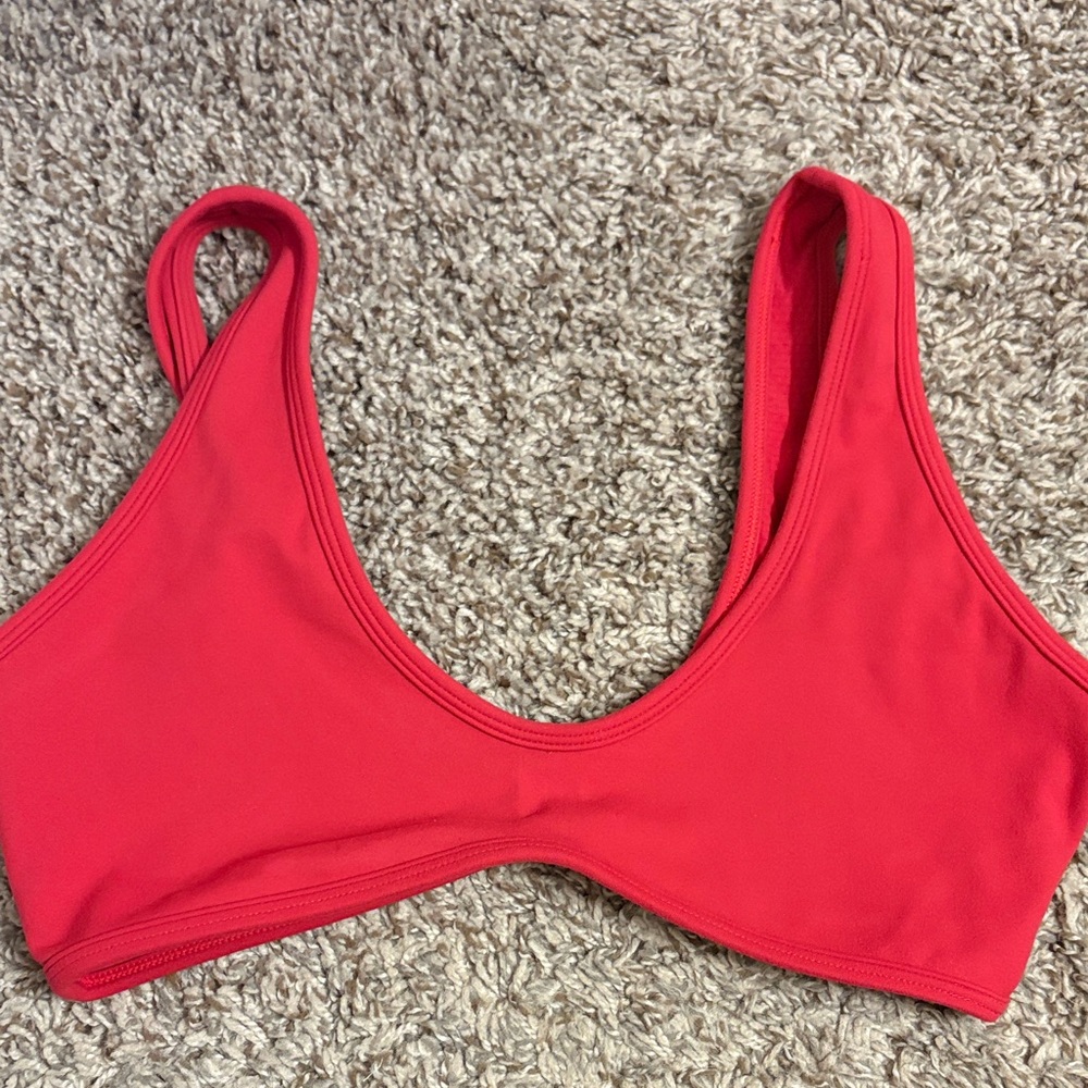 P'tula Bold Red Bra